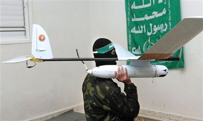無人機(jī)：哈馬斯自制，在以領(lǐng)土上偵察時(shí)被擊落。