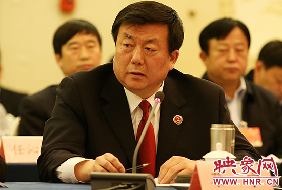 全國人大代表、河南省人民檢察院檢察長蔡寧