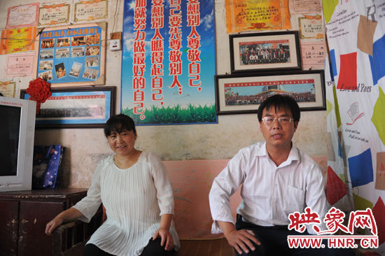 圖為王格現(xiàn)的家。