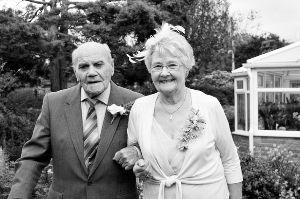 克萊門特和妻子希瑟。人民網(wǎng)照片