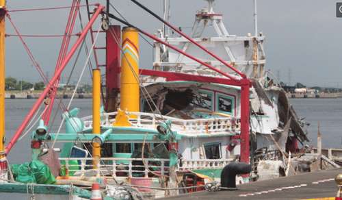 據(jù)臺(tái)灣“中央社”7月1日?qǐng)?bào)道，臺(tái)灣海軍今天證實(shí)在金江號(hào)導(dǎo)彈艇(錦江級(jí))實(shí)施甲類操演驗(yàn)收過程中，一枚“雄風(fēng)三號(hào)”導(dǎo)彈發(fā)生誤射。