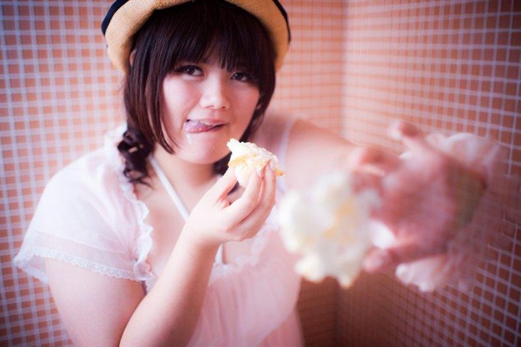 辣眼睛！專門拍攝140斤以上的日本女性