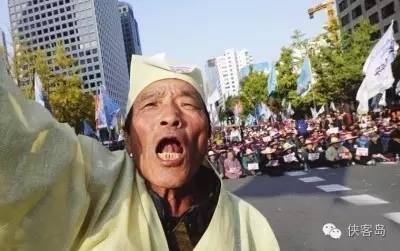 停不下來！這是韓國人民送給樸總統(tǒng)的《下臺歌》