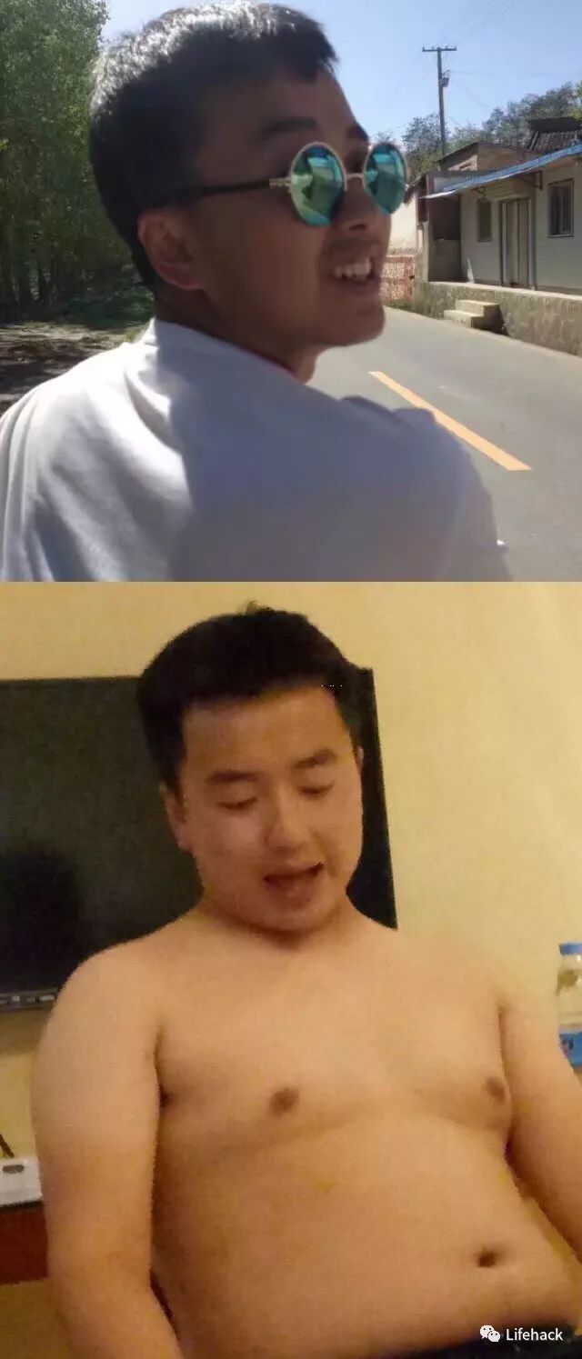 長胖20斤，臉型怎么變？這些例子看完扎心了！