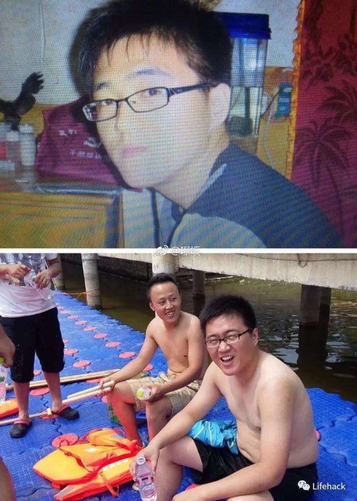 長胖20斤，臉型怎么變？這些例子看完扎心了！