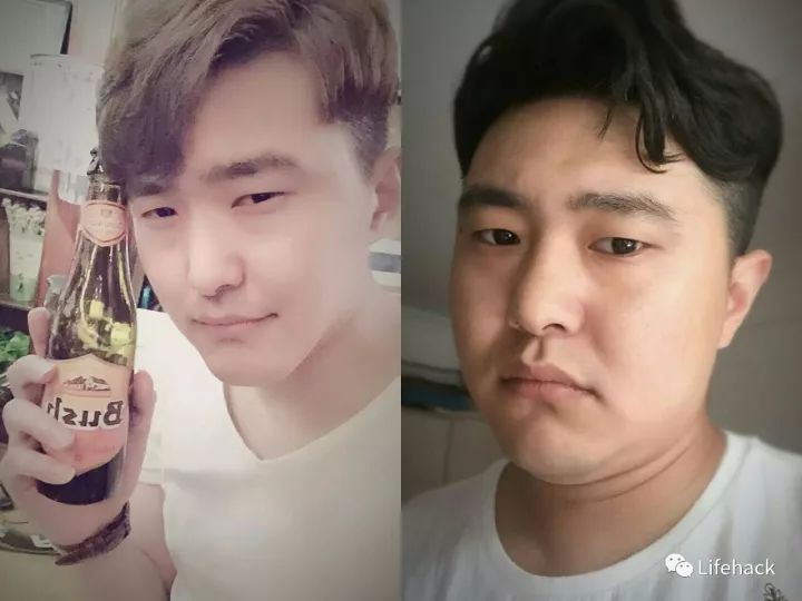 長胖20斤，臉型怎么變？這些例子看完扎心了！