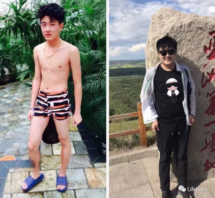 長胖20斤，臉型怎么變？這些例子看完扎心了！