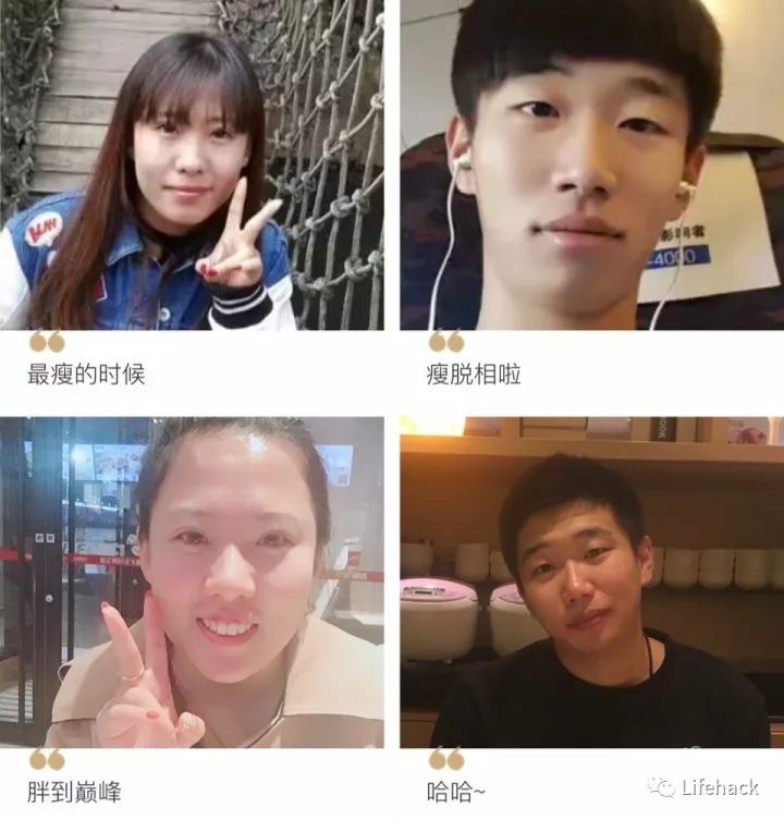 長胖20斤，臉型怎么變？這些例子看完扎心了！