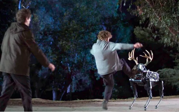 人形機器人阿特拉斯會后空翻了 網(wǎng)友：細思極恐