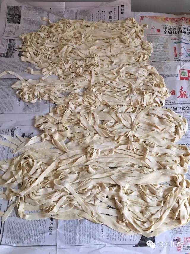 無污染、無添加，純手搟