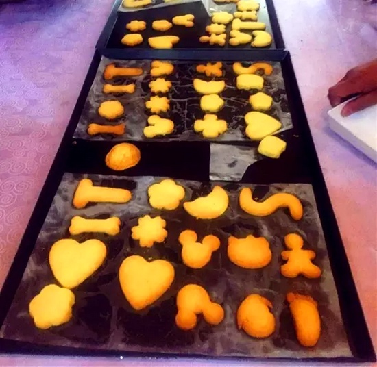 獨得大獎的餅干，味道一定棒棒的