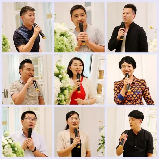 有請飯桌論壇小綠人：他們是——行業(yè)大咖，業(yè)界精英