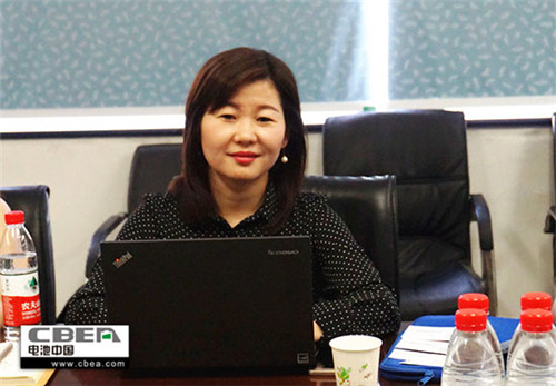 動力電池應用分會秘書長、電池中國網(wǎng)CEO張雨參與座談交流