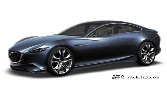 馬自達(dá)SHINARI概念車(chē)