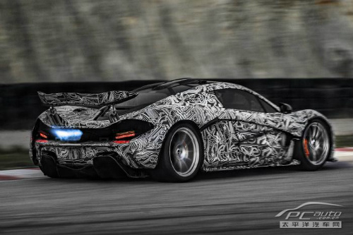 邁凱輪P1量產版官方諜照