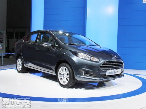 2012廣州車(chē)展探館照新款福特嘉年華 2012廣州車(chē)展探館照新款福特嘉年華