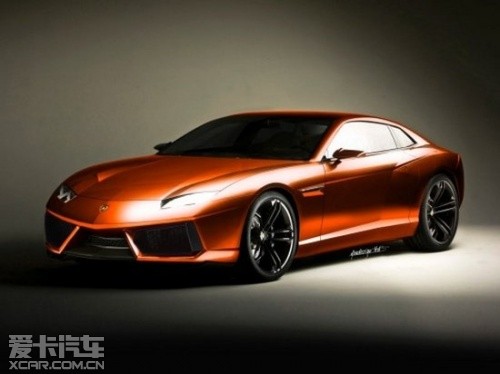 蘭博基尼全新概念車(chē)效果圖