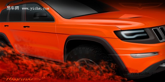 Jeep大切諾基“Trailhawk II” Jeep大切諾基“Trailhawk II”