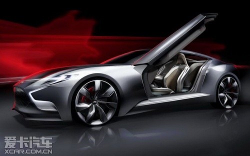 現(xiàn)代概念車(chē)