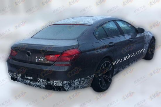 寶馬M6 GranCoupe國內曝光 寶馬M6 GranCoupe國內曝光