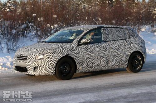 全新標(biāo)致308諜照再度曝光 全新標(biāo)致308諜照再度曝光