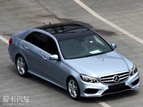 國產(chǎn)奔馳E級(jí)諜照 國產(chǎn)奔馳E級(jí)諜照