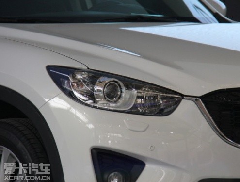 國產(chǎn)馬自達CX-5探館圖