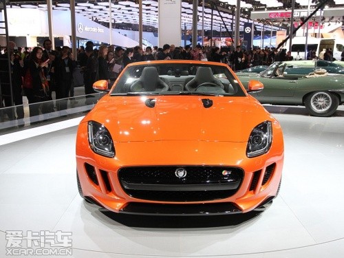 捷豹2013款捷豹F-TYPE 捷豹2013款捷豹F-TYPE
