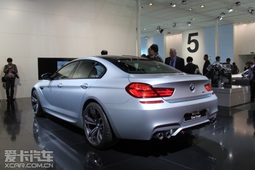 寶馬M6 Gran Coupe 寶馬M6 Gran Coupe