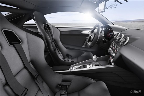 奧迪TTS quattro概念車(chē)