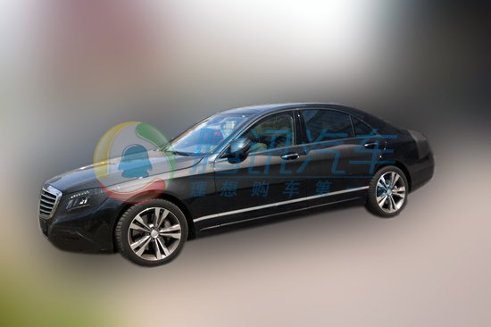 奔馳全新S級國內(nèi)路試諜照 奔馳全新S級國內(nèi)路試諜照