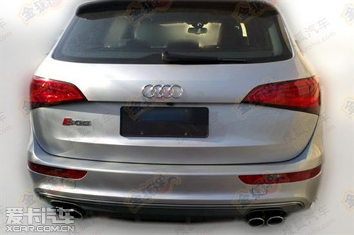 奧迪SQ5國內(nèi)諜照 奧迪SQ5國內(nèi)諜照