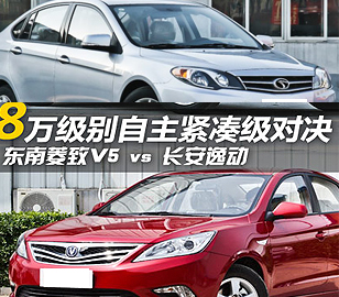 8萬元級(jí)自主對(duì)決！菱致V5對(duì)比長安逸動(dòng)