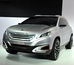 標(biāo)致1008將于2015年發(fā)布 入門(mén)級(jí)跨界SUV車