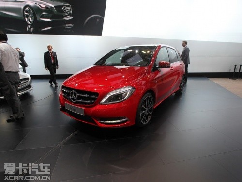 奔馳 2012款奔馳B級 奔馳 2012款奔馳B級