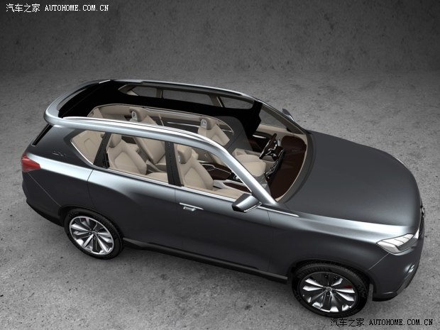 雙龍LIV-1概念車 雙龍LIV-1概念車