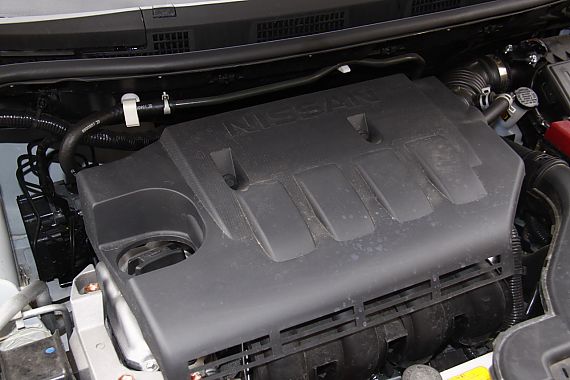 東風(fēng)日產(chǎn)啟辰D50引擎底盤