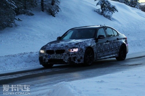 新一代寶馬M3再度曝光 新一代寶馬M3再度曝光