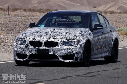 新一代寶馬M3測(cè)試車現(xiàn)身 新一代寶馬M3測(cè)試車現(xiàn)身