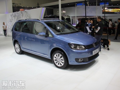 上海大眾2013款途安 上海大眾2013款途安