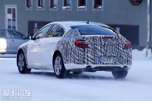 改款歐寶Insignia路試諜照 改款歐寶Insignia路試諜照