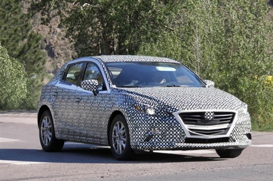 新一代馬自達3諜照 新一代馬自達3諜照