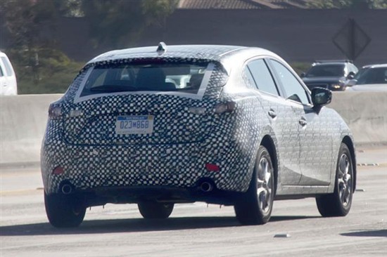 新一代馬自達3諜照 新一代馬自達3諜照