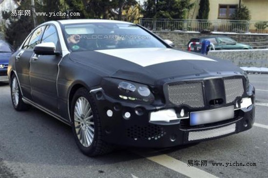 新奔馳C-Class諜照 新奔馳C-Class諜照