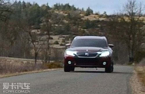 DS跨界車(chē)路試諜照