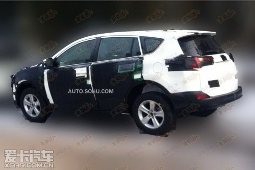 豐田新RAV4 豐田新RAV4