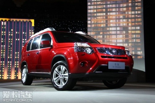 東風日產新奇駿上市 東風日產新奇駿上市