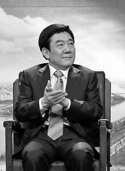 全國人大代表、漯河市市長曹存正 東方今報(bào)記者 劉棟杰 攝（資料圖片）