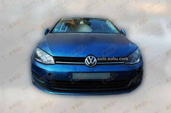 全新高爾夫7國(guó)內(nèi)路試照曝光 或8月國(guó)產(chǎn)上市 全新高爾夫7國(guó)內(nèi)路試照曝光 或8月國(guó)產(chǎn)上市