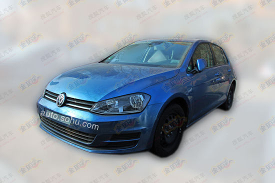 全新高爾夫7國(guó)內(nèi)路試照曝光 或8月國(guó)產(chǎn)上市 全新高爾夫7國(guó)內(nèi)路試照曝光 或8月國(guó)產(chǎn)上市